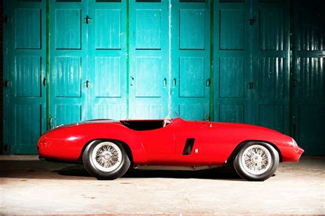 1955 Ferrari 750 Monza Spyder | Ferrari, Bespoke cars, Dream cars