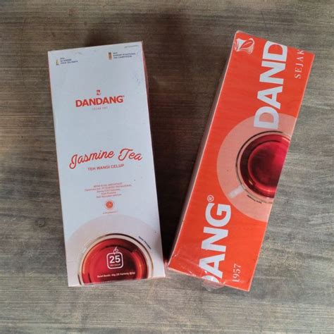 Jual DANDANG JASMINE TEA BOX 50 Gr 25 Kantong Shopee Indonesia