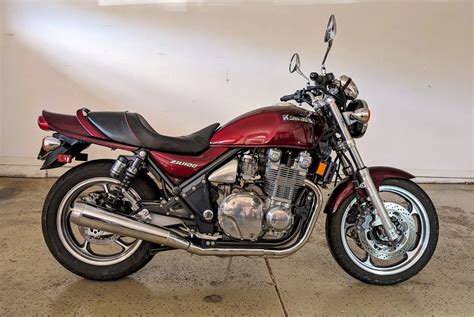 1993 Kawasaki Zephyr 1100 Iconic Motorbike Auctions