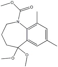 5 5 Dimetoxi 7 9 Dimetil 2 3 4 5 Tetrahidro 1H Benzo B Azepina 1