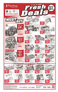 NTUC FairPrice Fresh Deals Promotion 15 21 October 2015 Supermarket