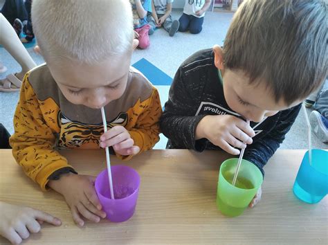 Wiczenia Oddechowe Burza W Kubeczku Przedszkole I Obek Kubusiowy