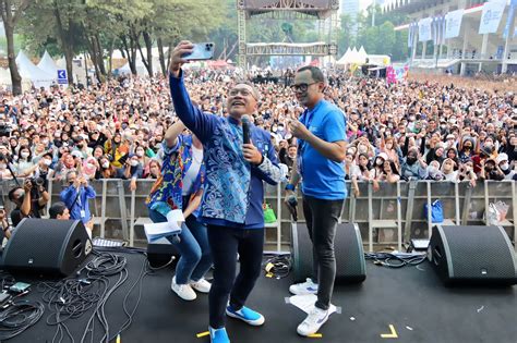 Konser Birukan Langit Indonesia Zulkifli Hasan Festival Gerakan Anak