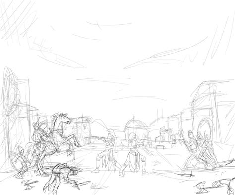 Ac Commission Wip Concept By Gretamacedonio On Deviantart