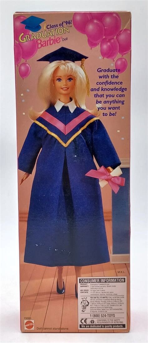 Graduation Class Of 1996 Barbie Puppe Schulabschluss 96 Mattel