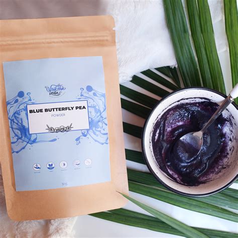 Buy Vriksha Veda Blue Butterfly Pea Powder 100GM Online At Best Price