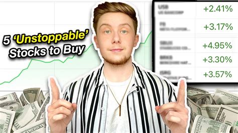 Unstoppable Stocks To Buy Now And Hold Forever Youtube