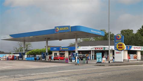 Maxol Service Station Marino: stations in Down, Down