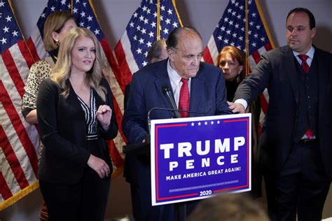 Rudy Giuliani And Jenna Ellis Could Testify In Election Workers