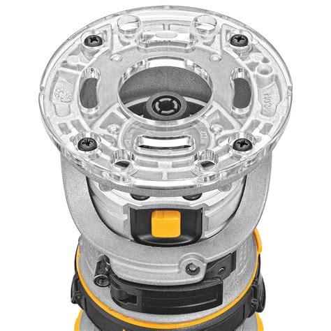 Round Sub Base For Compact Router Dnp613 Dewalt