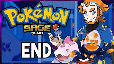 Pokemon Sage Finale Hardest Gym Pokemon Fan Game Gameplay Walkthrough