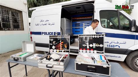 Laboratoire Mobile De La Police Scientifique Les D Tails Youtube