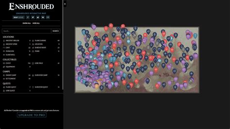 Enshrouded Interactive Map Every Location Chest Ancient Spire And