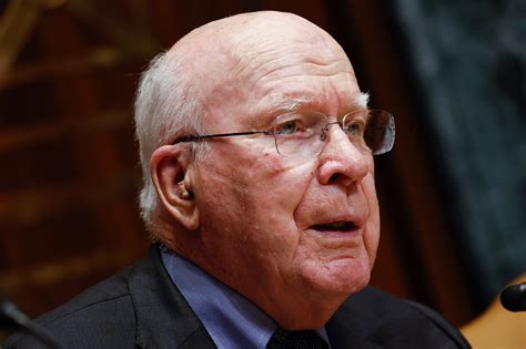 Vermont Sen Patrick Leahy Hospitalized After Feeling Unwell The