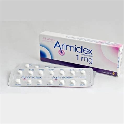 Arimidex Anastrozole Mg Tablet Pack Size Tablets At Rs Box