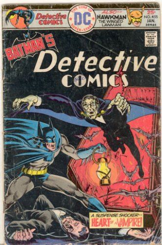 Detective Comics No 455 Elliot S Maggin Mike Grell Julis Schwartz