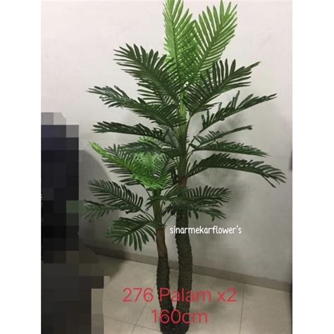 Jual Pohon Palem Jumbo Artificial Cabang 2 Shopee Indonesia