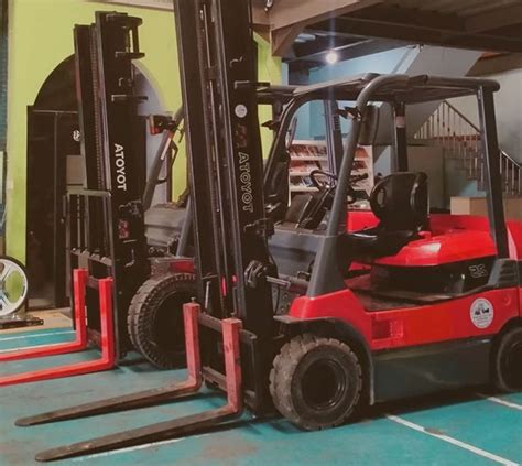 Forklift Bekas Pt Triguna Karya Nusantara