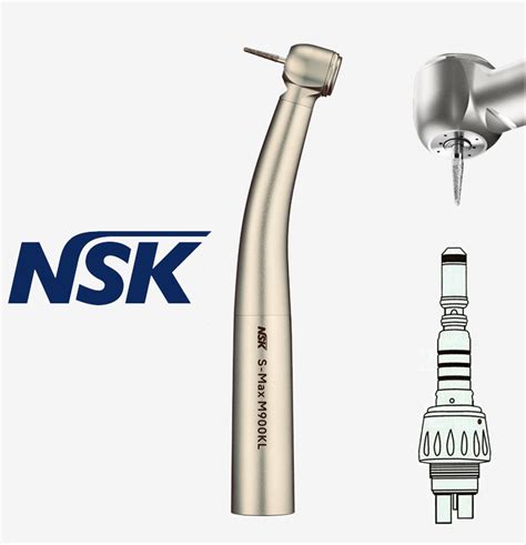 NSK S Max M900KL turbine légère connexion KaVo MULTIflex