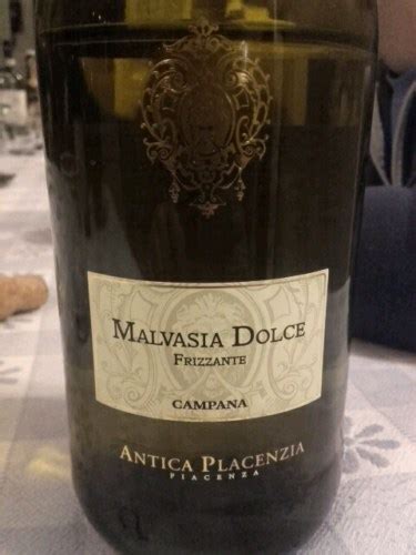 Antica Placenzia Malvasia Dolce Frizzante Vivino Australia