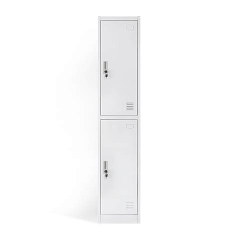 2 Tier Metal Lockers Supplied By Jingle Furniture