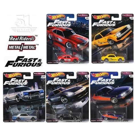 Hot Wheels Premium Fast And Furious Fast Rewind Release Year Shopee Malaysia