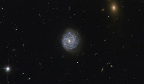 Hubble Space Telescope Spies Beautiful Spiral Galaxy Sci News