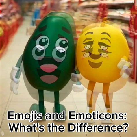 What Is The Difference Between Emoticons And Emojis