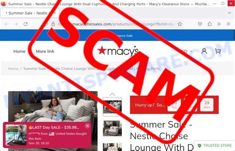 Macy S Clearance Scam Stores How To Spot Them