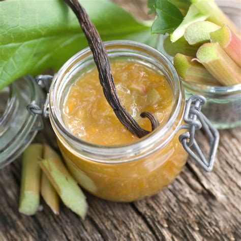 Confiture De Rhubarbe La Meilleure Recette