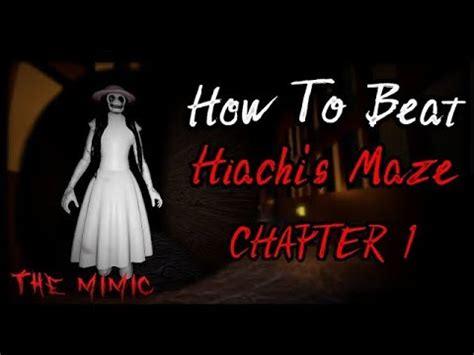 The Mimic Hiachi S Maze Speedrun 00 45 YouTube