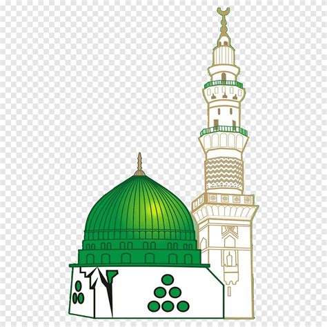 Al Masjid An Nabawi Great Mosque Of Mecca Green Dome Imam Ali Mosque