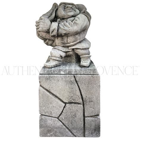 Oceanic Gnome Statues | Imported Garden Statues | Authentic Provence