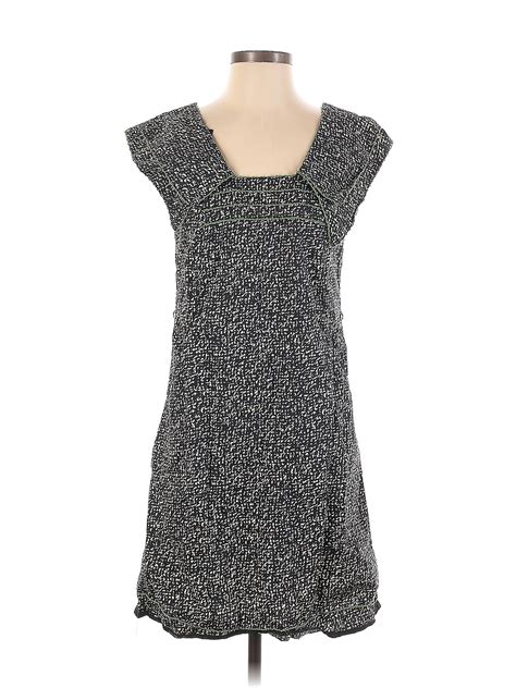 Moulinette Soeurs 100 Cotton Gray Casual Dress Size 4 74 Off Thredup