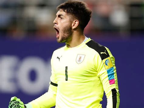 Santiago Mele fue citado de nuevo por la Selección de Uruguay Sol