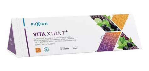 Vita Xtra T Fuxion Maxima Energia Natural Y Vitaminas Cuotas