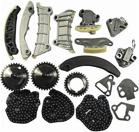 Amazon Engine Timing Chain Kit Guide Tensioner Sprocket Cadillac