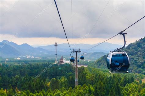 Sun Moon Lake Ropeway Es Un Telef Rico Panor Mico Que Conecta Sun Moon