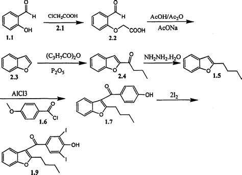 Cn C Synthetic Process For Butyl Hydroxy Diiodo