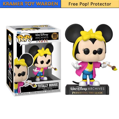 Funko Pop Disney Archives Minnie Mouse Totally Minnie Vinyl