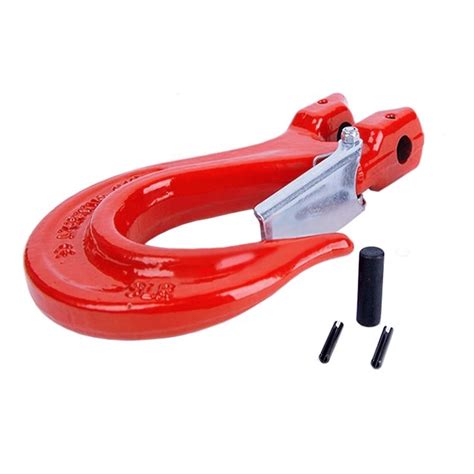 High Test Drop Forged Galvanized Clevis Grab Hook China Eye Hoist