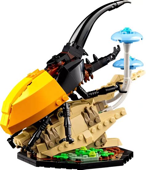 Life Sized The Insect Collecting Lego R Ideas New Set Revealed