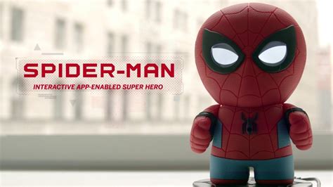 Sphero Spider Man Interactive App Enabled Super Hero Trailer YouTube