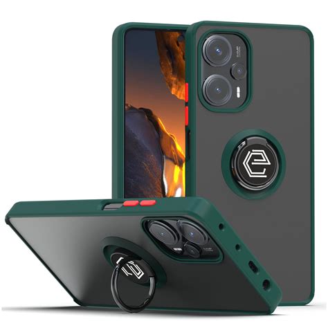 Etui Exoguard O Ring Xiaomi Poco F Pancerne Case Obudowa Futera