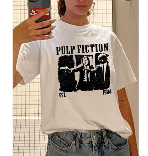 Pulp Fiction Shirt Pulp Fiction Tee Pulp Fiction T Shirt Vintage Tee