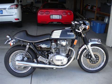 1981 Yamaha XS650 Cafe Racer Cafe Racers For Sale