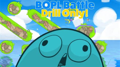 Bopl Battle Drill Only Challenge Youtube