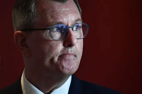 Dup Leader Sir Jeffrey Donaldson Steps Down After Being Charged With