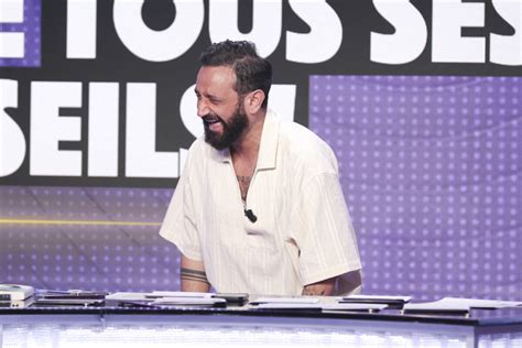 Photo Exclusif Cyril Hanouna Sur Le Plateau De L Enregistrement De