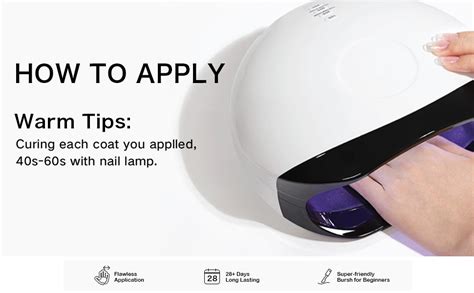 Amazon OPUIU Nude Peach Gel Nail Polish 15ml Pink Jelly Gel Polish Translucent Color Soak